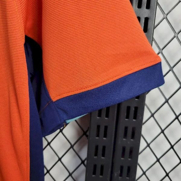 Netherlands 2024/25 Euro Home Jersey - Image 7