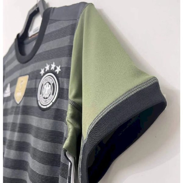 Germany 2016 Euro Cup Away Retro Jersey - Image 5