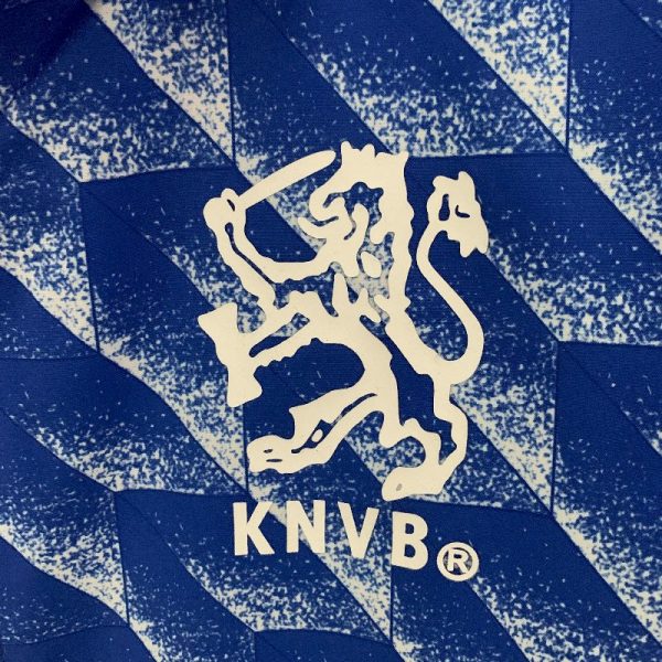 Netherlands 2023-24 Double-Sided Windbreaker - Image 4