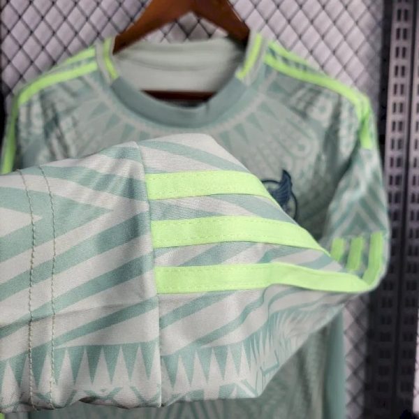 Mexico 202425 Away Long Sleeves Jersey - Image 6