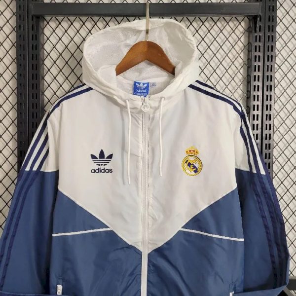 Real Madrid 2023-24 Player Windbreaker - Image 3