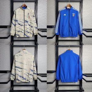Italy 2023-24 Double-sided Windbreaker