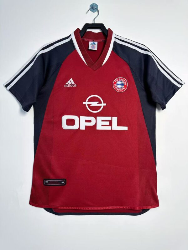 Bayern Munich 2001/02 Home Retro Jersey