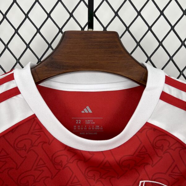 Arsenal 2025/26 Home Kids Kit - Image 9