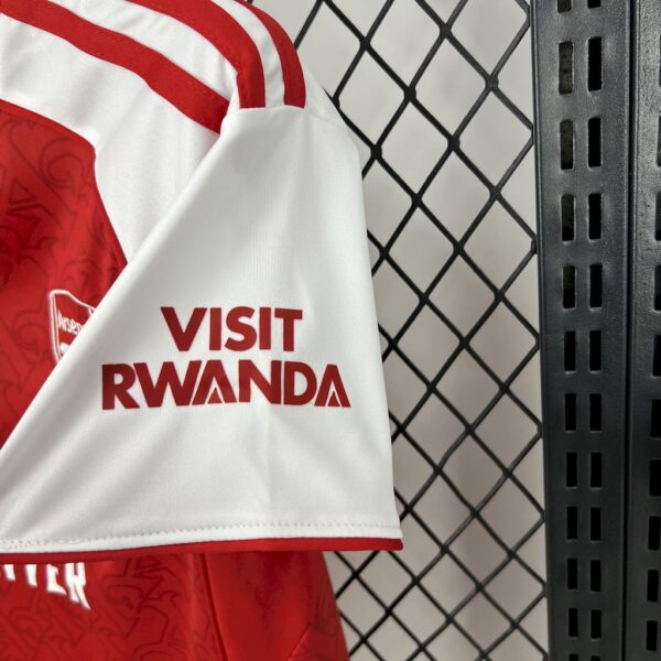 Arsenal 2025/26 Home Kids Kit - Image 7
