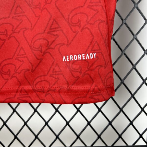 Arsenal 2025/26 Home Kids Kit - Image 6