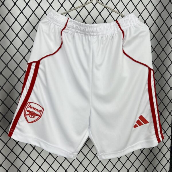 Arsenal 2025/26 Home Kids Kit - Image 5
