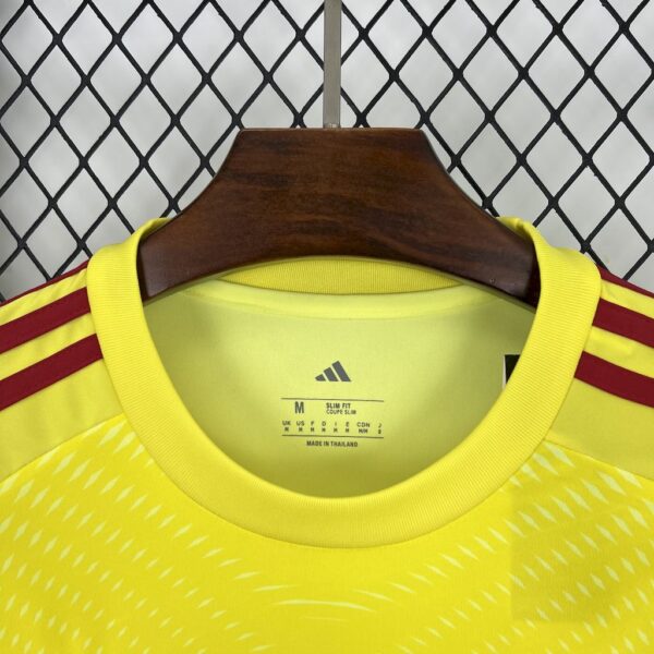 Arsenal 2025/26 Yellow Goalkeeper Jersey - Image 8