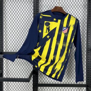 Atletico Madrid 2025/26 Pre-match training Long Sleeves Jersey