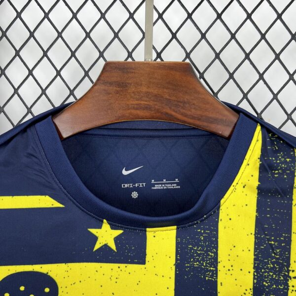 Atletico Madrid 2025/26 Pre-Match Training Long Sleeves Jersey - Image 5
