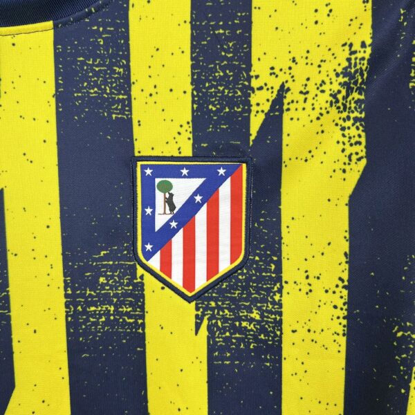 Atletico Madrid 2025/26 Pre-Match Training Long Sleeves Jersey - Image 4
