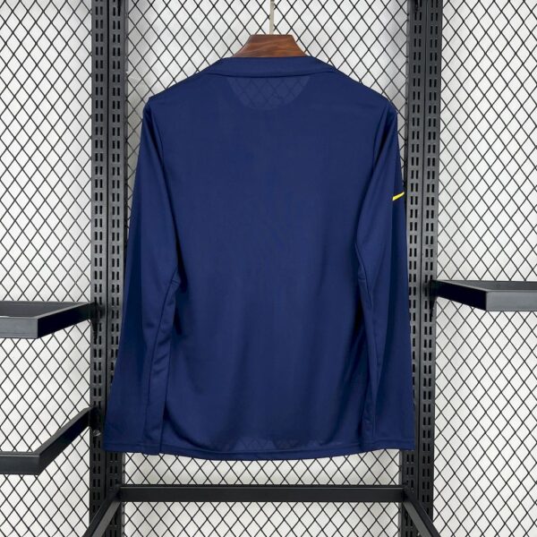 Atletico Madrid 2025/26 Pre-Match Training Long Sleeves Jersey - Image 2