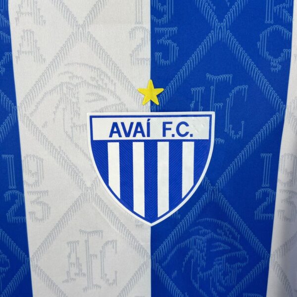 Avai 2025/26 Home Jersey - Image 7