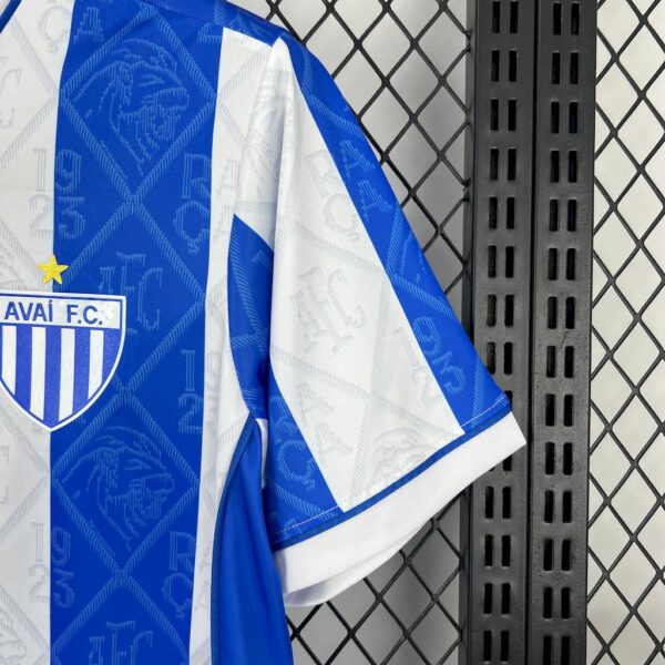 Avai 2025/26 Home Jersey - Image 6
