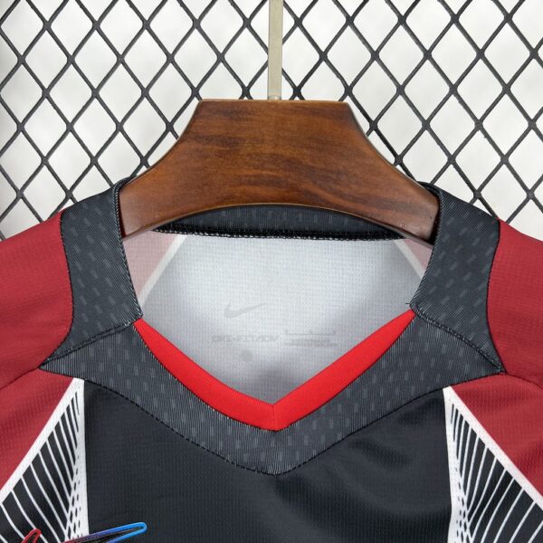Barcelona 2025/26 Black And Red Special Edition Jersey (With Champions League) - Image 6