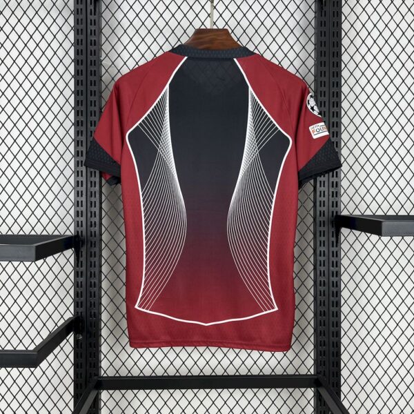 Barcelona 2025/26 Black And Red Special Edition Jersey (With Champions League) - Image 2