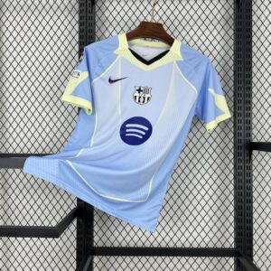 Barcelona 2025/26 blue special edition Jersey (With Champions League)