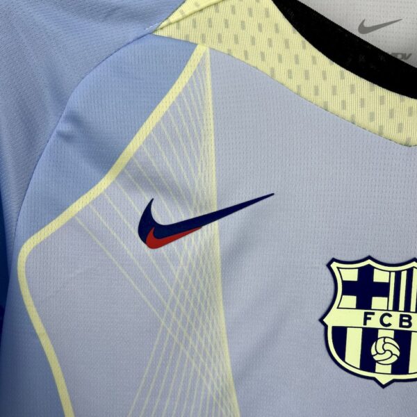 Barcelona 2025/26 Blue Special Edition Jersey (With Champions League) - Image 5
