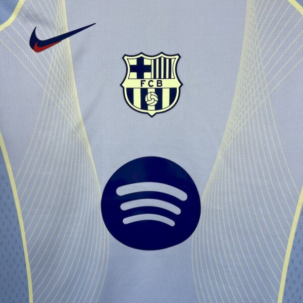 Barcelona 2025/26 Blue Special Edition Jersey (With Champions League) - Image 4