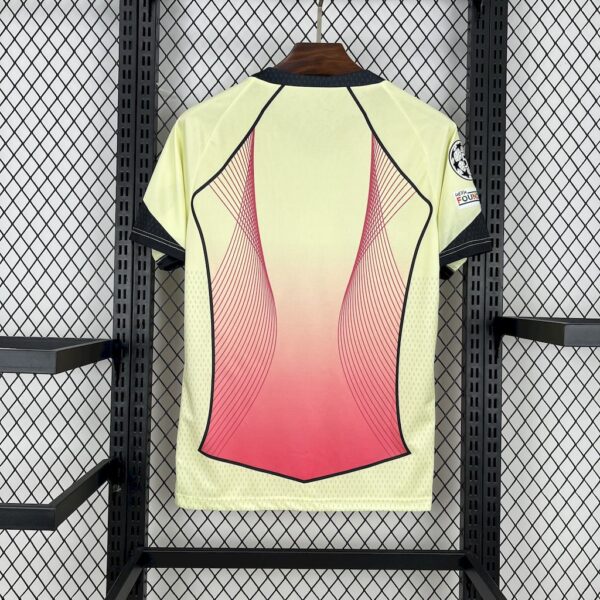 Barcelona 2025/26 Yellow Pink Special Edition Jersey (With Champions League) - Image 2