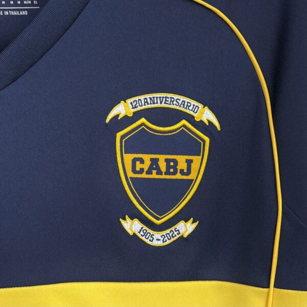 Boca Juniors 2025/26 120Th Anniversary Edition Jersey - Image 8