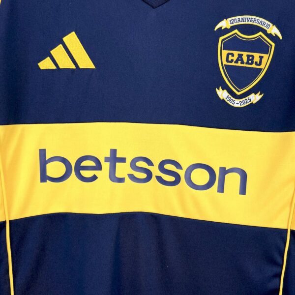 Boca Juniors 2025/26 120Th Anniversary Edition Jersey - Image 7
