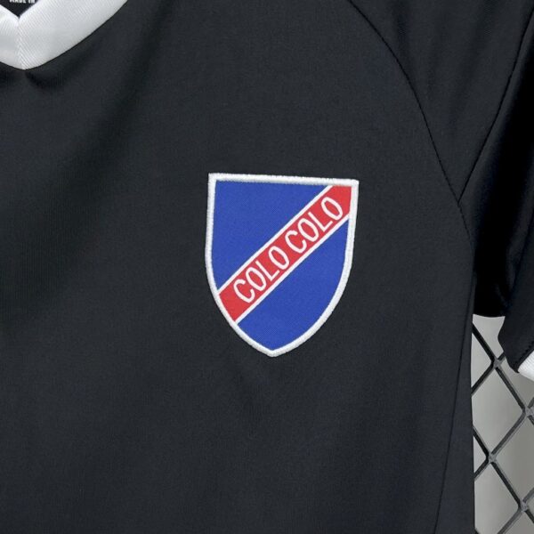 Colo Colo 2025/26 Anniversary Black Kids Kit - Image 9
