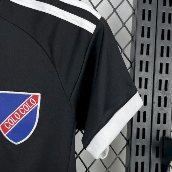Colo Colo 2025/26 Anniversary Black Kids Kit - Image 6
