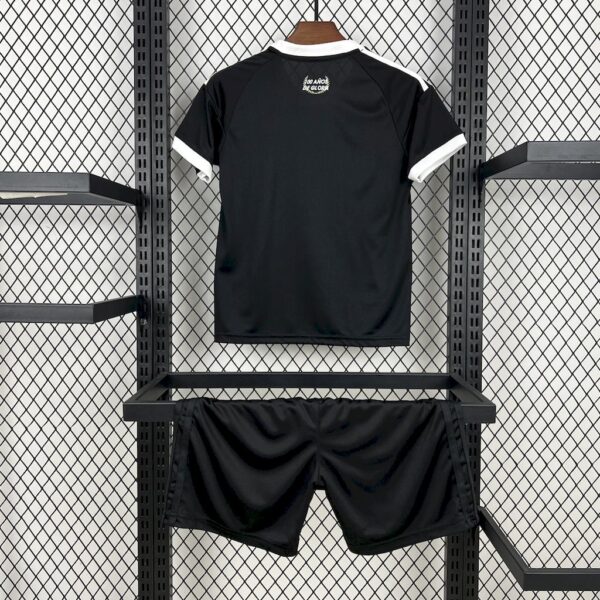 Colo Colo 2025/26 Anniversary Black Kids Kit - Image 2