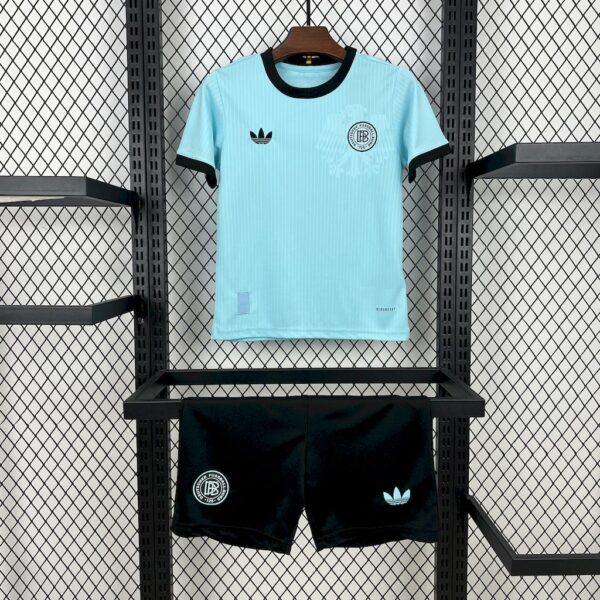 Germany 2025/26 125Th Anniversary Blue Kids Kit