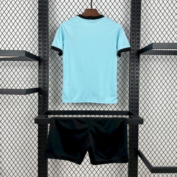 Germany 2025/26 125Th Anniversary Blue Kids Kit - Image 2