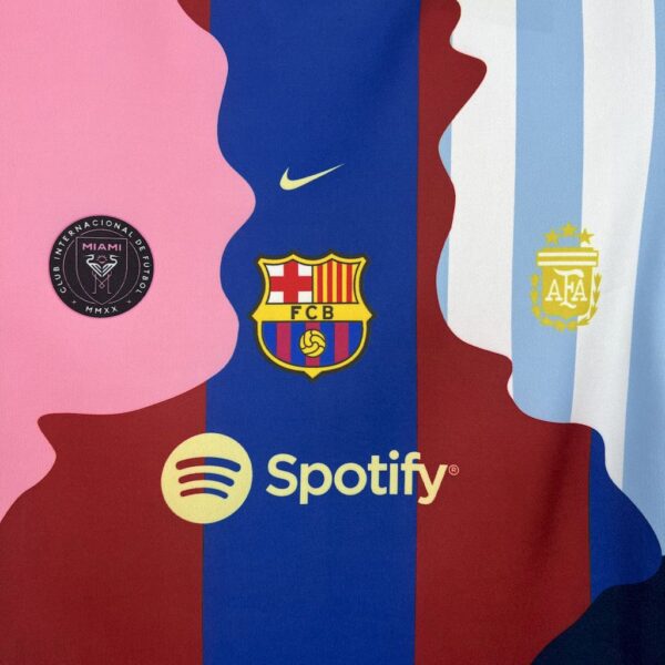 Lionel Andr¨¦S Messi Cuccitini 2025/26 All Club Mix Kids Kit - Image 7