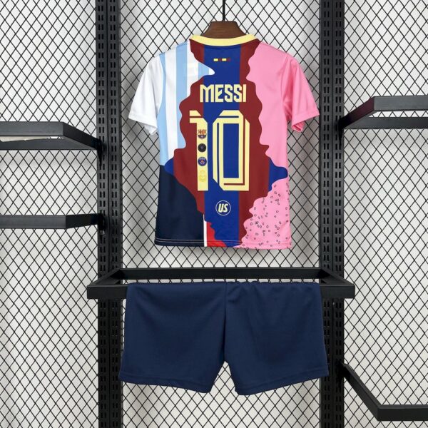 Lionel Andr¨¦S Messi Cuccitini 2025/26 All Club Mix Kids Kit - Image 2