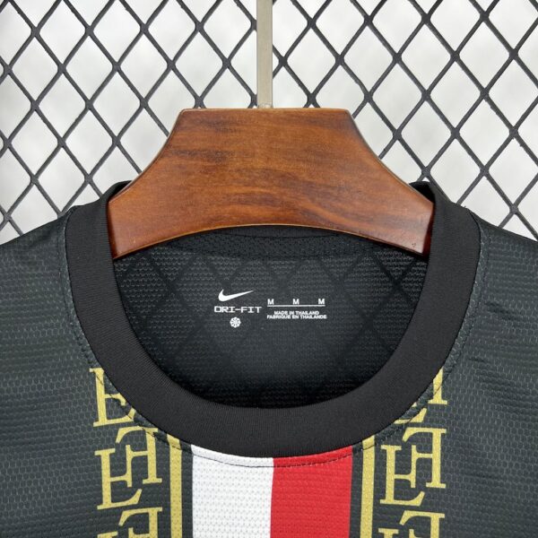 Paris Saint-Germain 2025/26 Black And Gold Editionjersey - Image 8