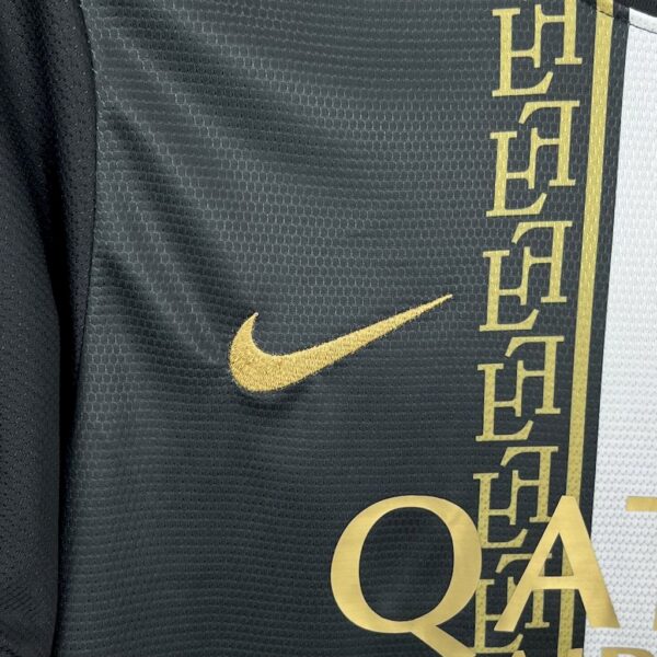 Paris Saint-Germain 2025/26 Black And Gold Editionjersey - Image 7