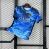 Mens Paris Saint-Germain 2025/26 Blue sky and white clouds Jersey