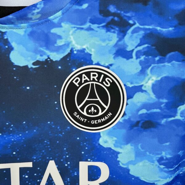 Paris Saint-Germain 2025/26 Blue Sky And White Clouds Jersey - Image 6