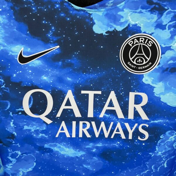 Paris Saint-Germain 2025/26 Blue Sky And White Clouds Jersey - Image 5