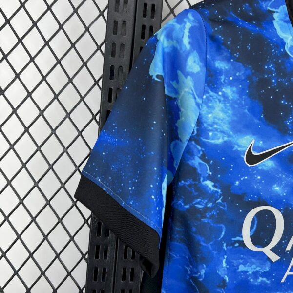 Paris Saint-Germain 2025/26 Blue Sky And White Clouds Jersey - Image 4
