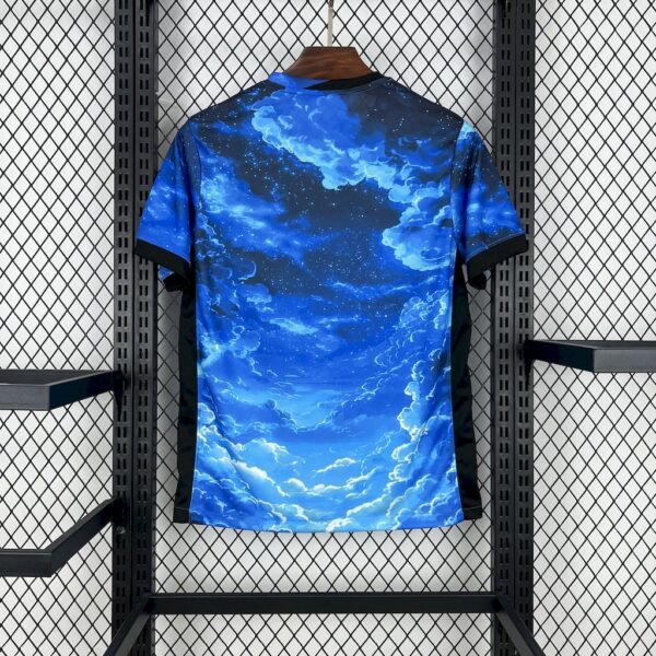 Paris Saint-Germain 2025/26 Blue Sky And White Clouds Jersey - Image 2