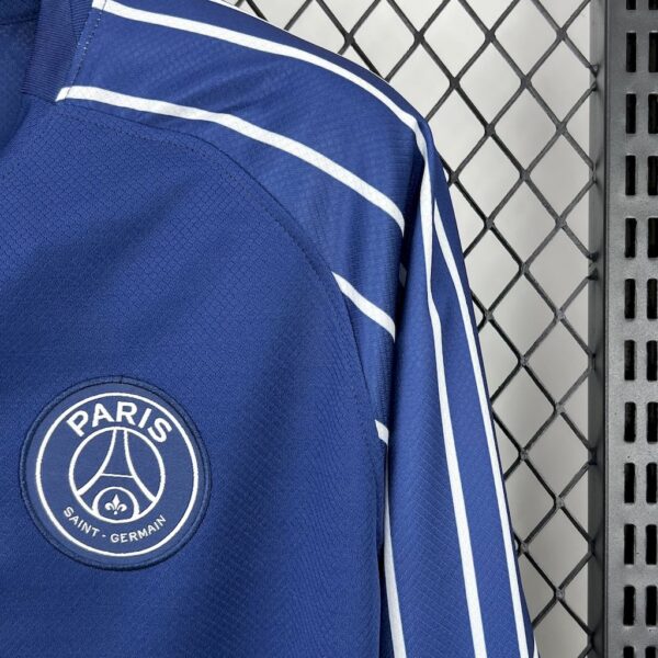 Paris Saint-Germain 2025/26 Fourth Away Long Sleeves Jersey - Image 4