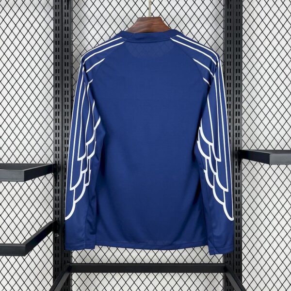 Paris Saint-Germain 2025/26 Fourth Away Long Sleeves Jersey - Image 2
