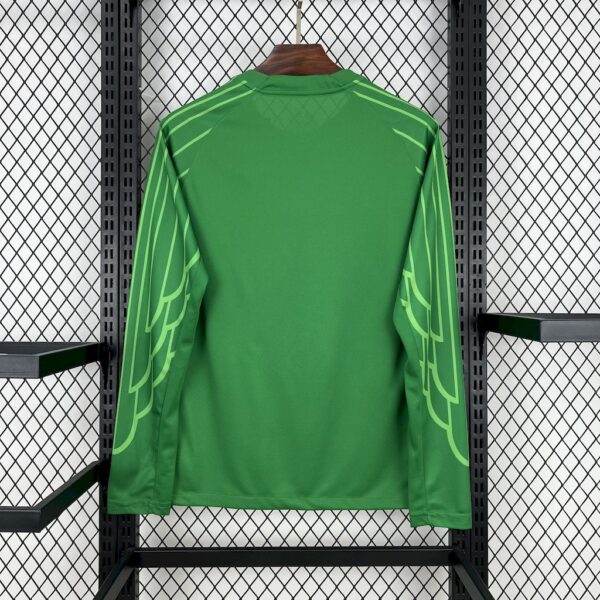 Paris Saint-Germain 2025/26 Green Goalkeeper Long Sleeves Jersey - Image 2