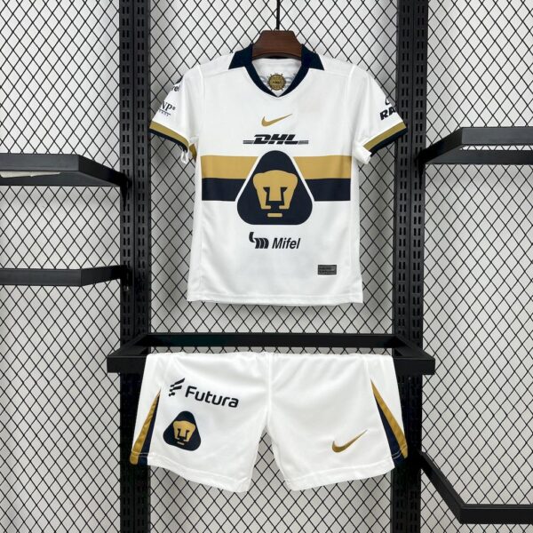 Pumas Unam 2025/26 Home Kids Kit