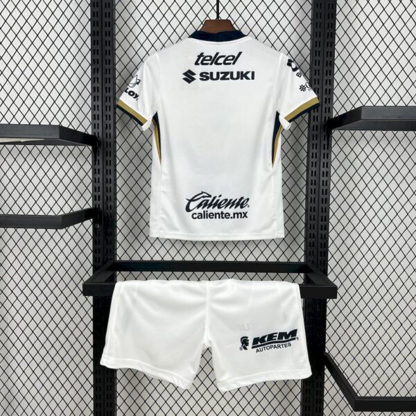 Pumas Unam 2025/26 Home Kids Kit - Image 2