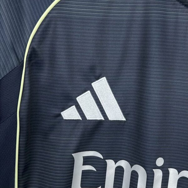Real Madrid 2025/26 Away Long Sleeves Jersey - Image 7