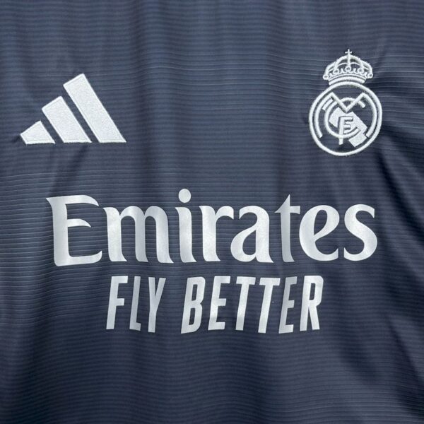 Real Madrid 2025/26 Away Long Sleeves Jersey - Image 5