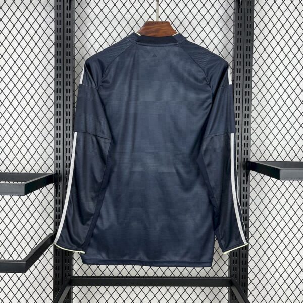 Real Madrid 2025/26 Away Long Sleeves Jersey - Image 2