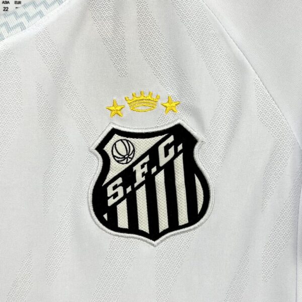 Santos 2025/26 Home Kids Kit - Image 9
