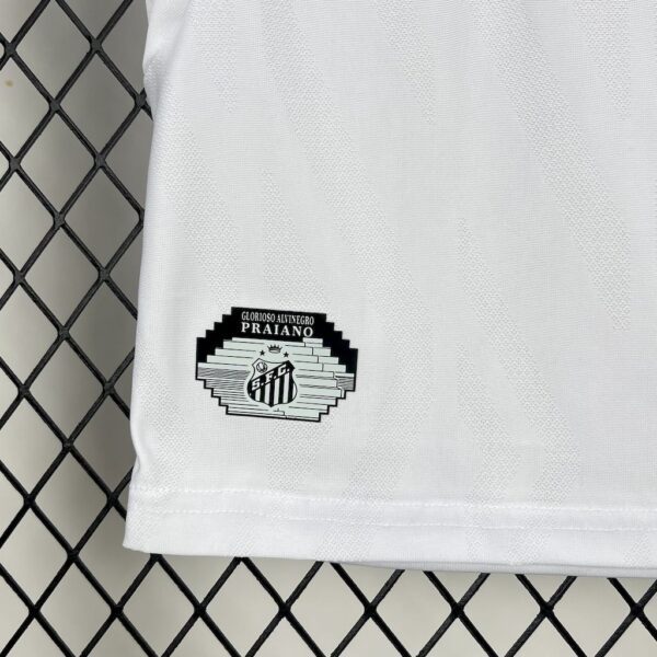 Santos 2025/26 Home Kids Kit - Image 7